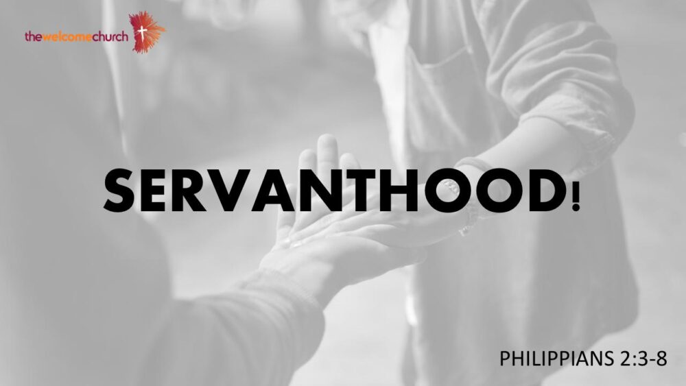 Servanthood (part 2) Image